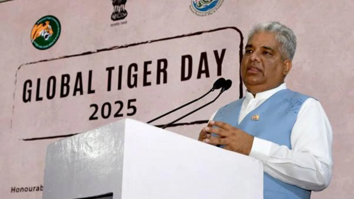 Environment Minister launches plantation drives in Tiger reserves across India