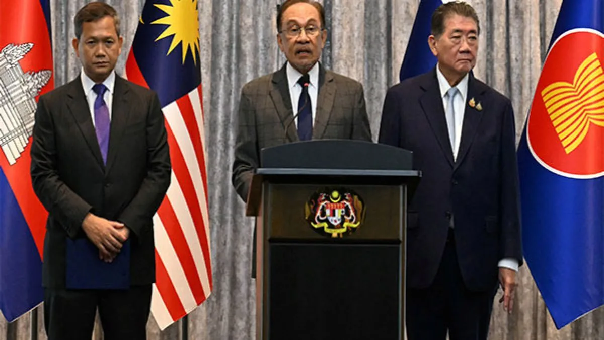 Cambodia, Thailand agree to “immediate, unconditional ceasefire” after deadly border clashes