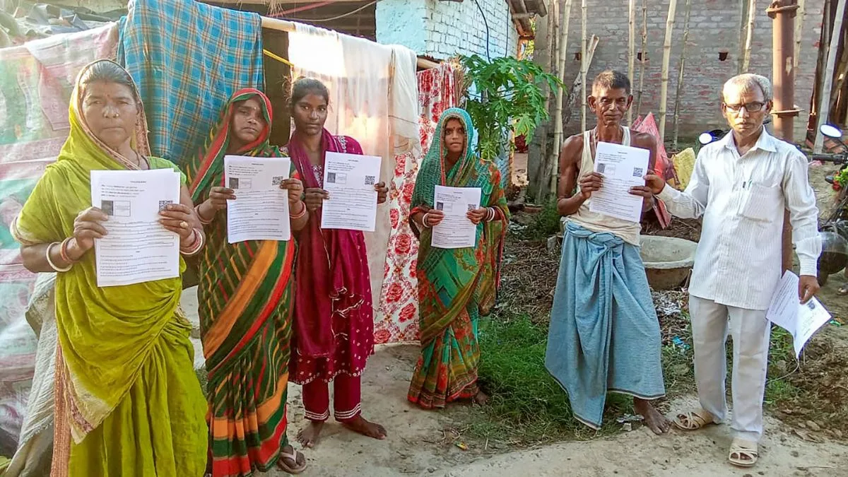 Bihar’s roll revision is on despite noise