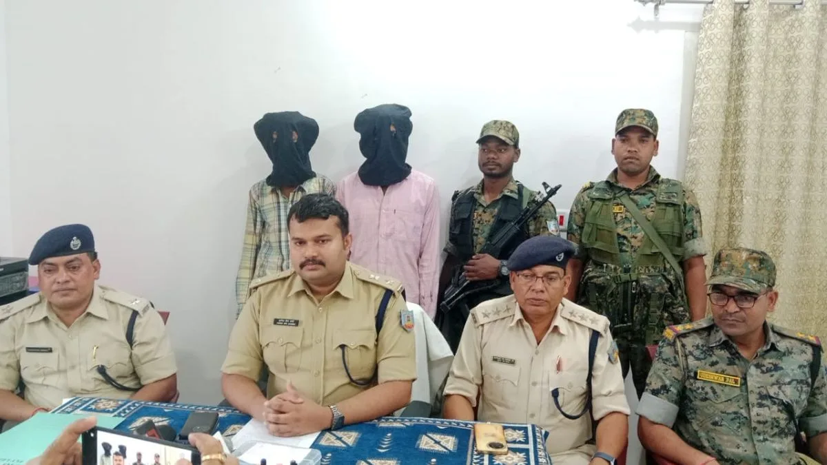 Two from Rajasthan Held with Liquor Truck in Jharkhand
