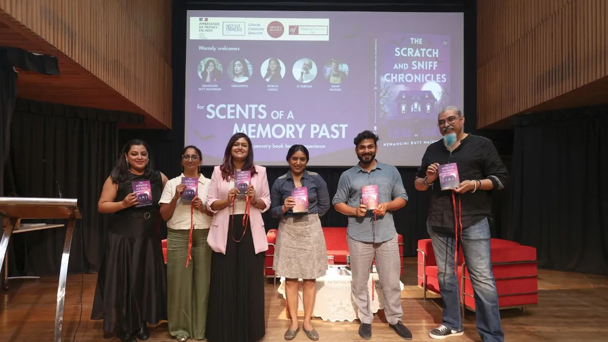 Hemangini Dutt Majumder on the prowess of smell creating memory and magic