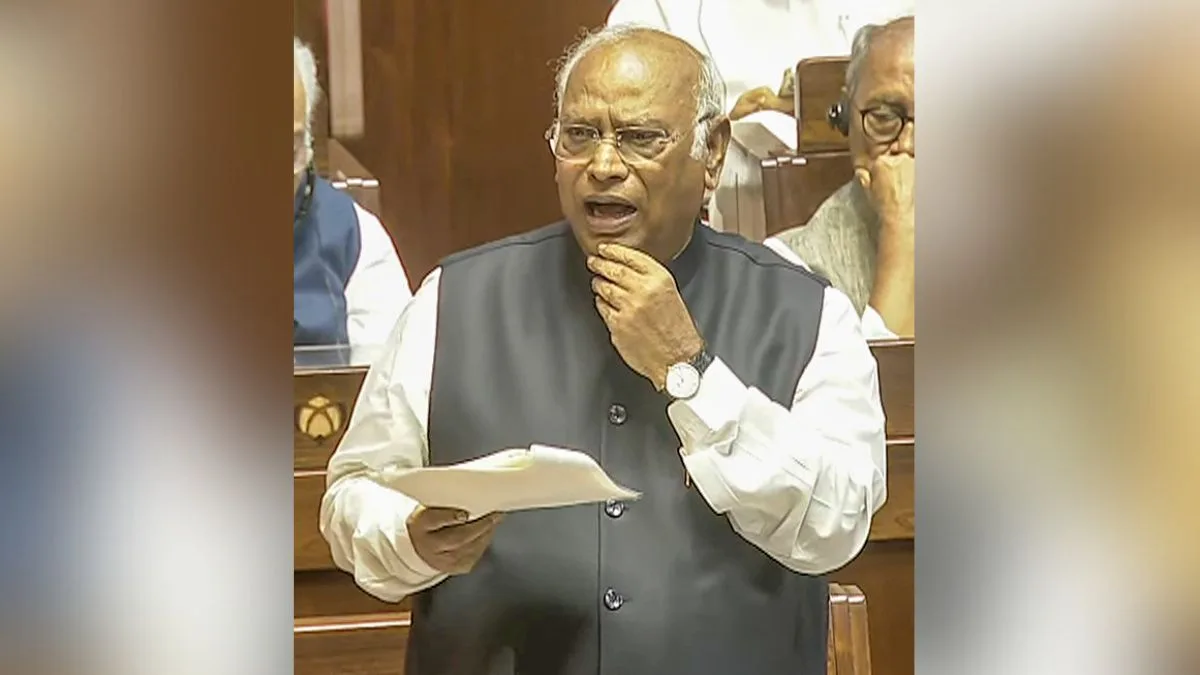 HM should take responsibility for Pahalgam attack: Kharge in RS