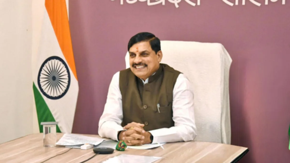 MP CM Mohan Yadav pays tribute to hockey legend Major Dhyan Chand on National Sports Day