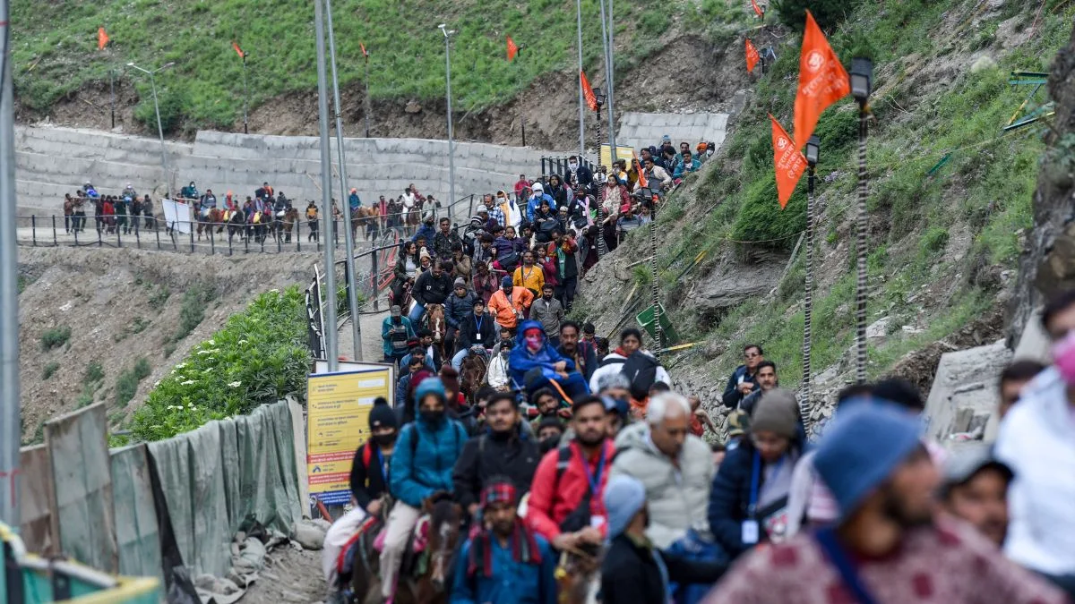 Amarnath Yatra suspended for a day due to heavy rainfall