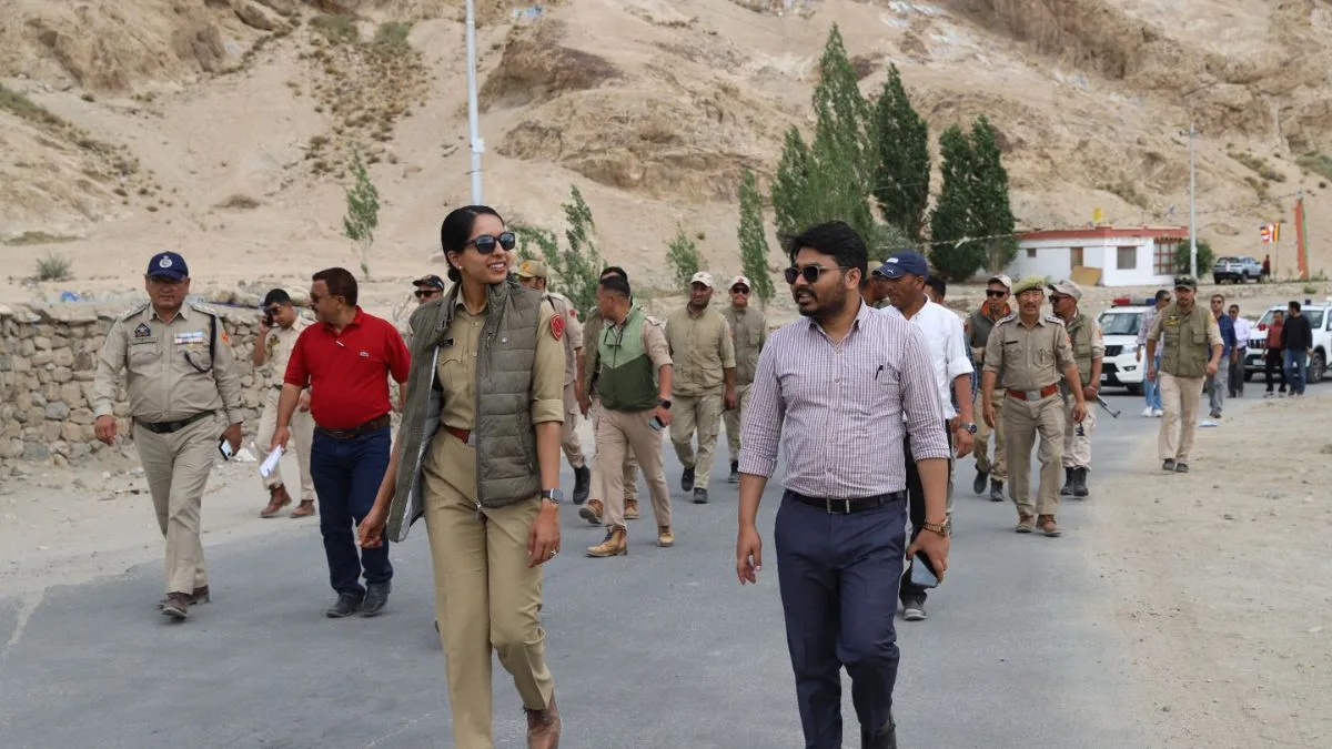 Security beefed up for Dalai Lama’s arrival in Ladakh