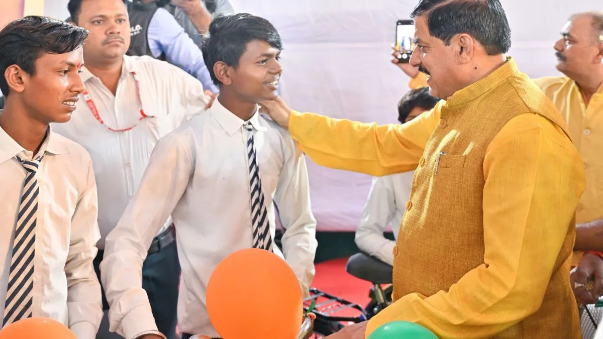 MP CM Dr Mohan Yadav announces free e-scooters for school toppers