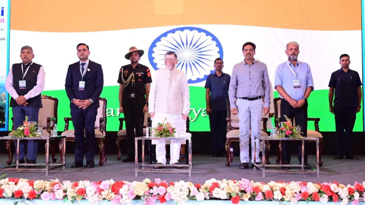 Governor inaugurates Ranchi Cancer Summit–2025, stresses on sensitivity, collective responsibility in cancer care