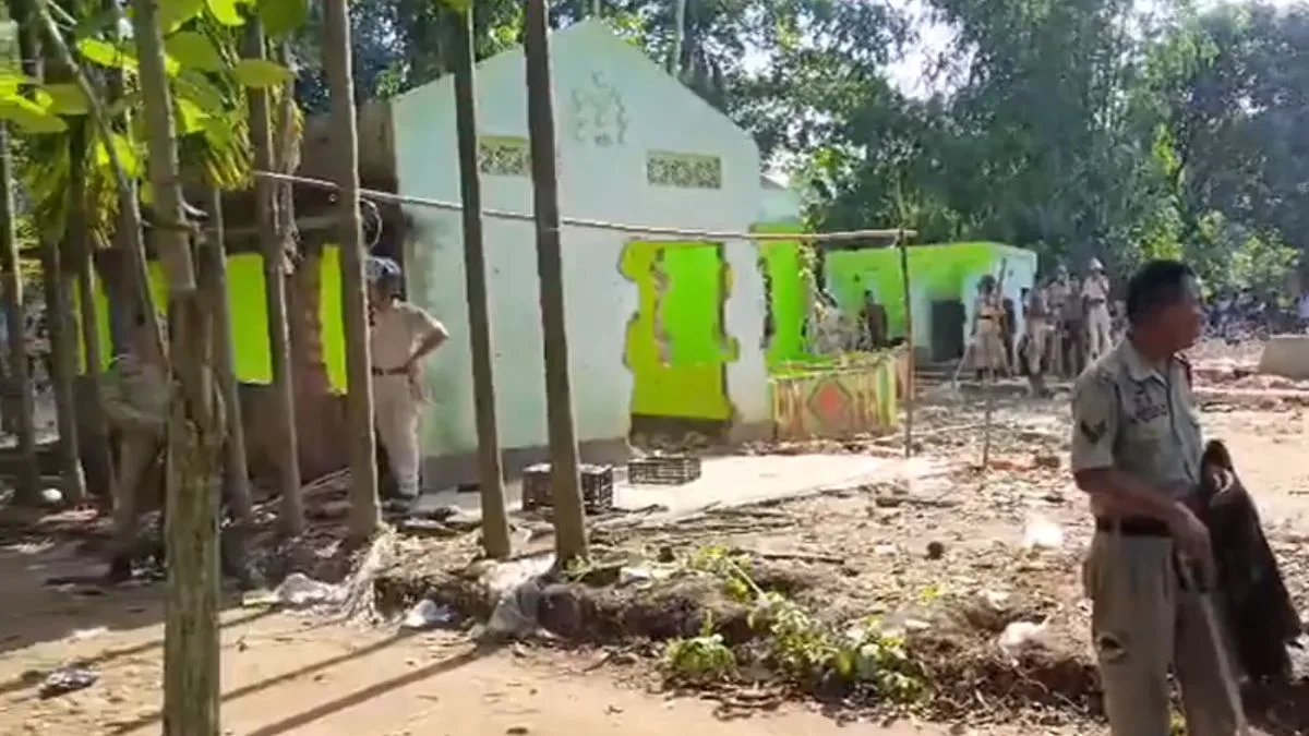 Mass eviction in Assam’s Goalpara sparks protests amid rising tensions over forest land clearance
