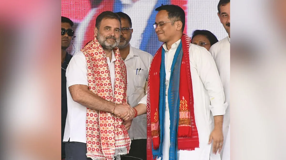 Rahul Gandhi slams Assam CM Himanta Biswa Sarma in Chaygaon rally, predicts jail over corruption allegations