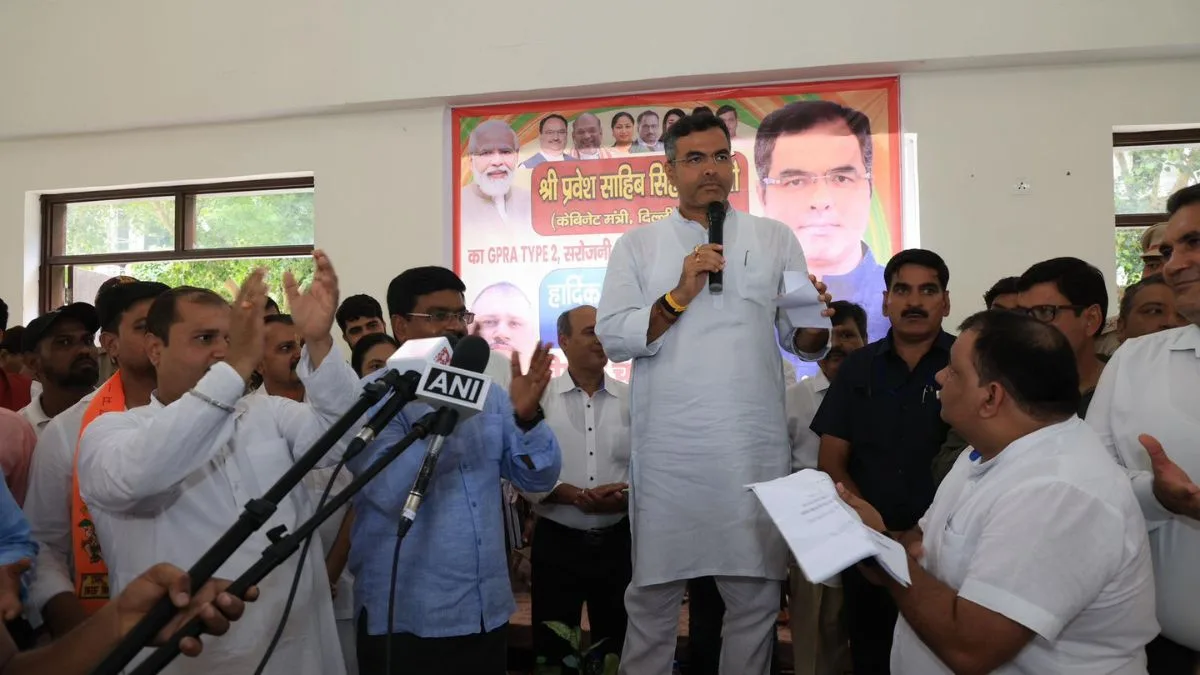 ‘Delhi’s face will change in a year’: Verma promises infra overhaul, new water pipelines