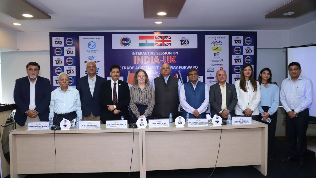 Proposed FTA between India and UK to provide major boost to bilateral trade