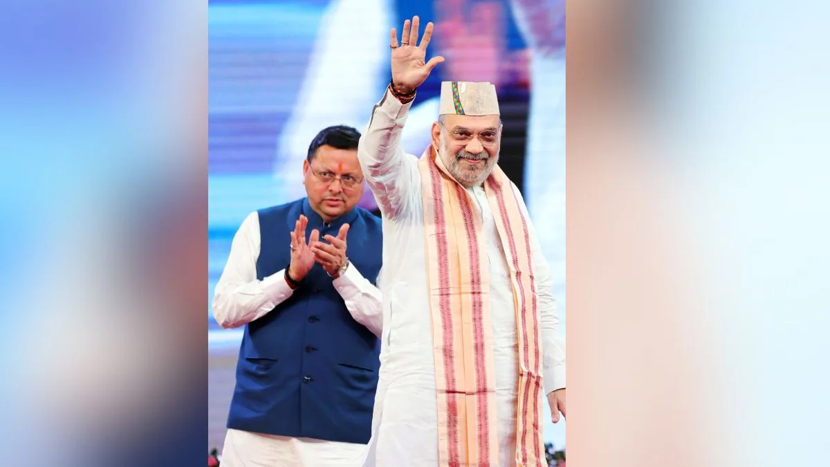 Shah applauds Uttarakhand government for ‘remarkable feat of governance’