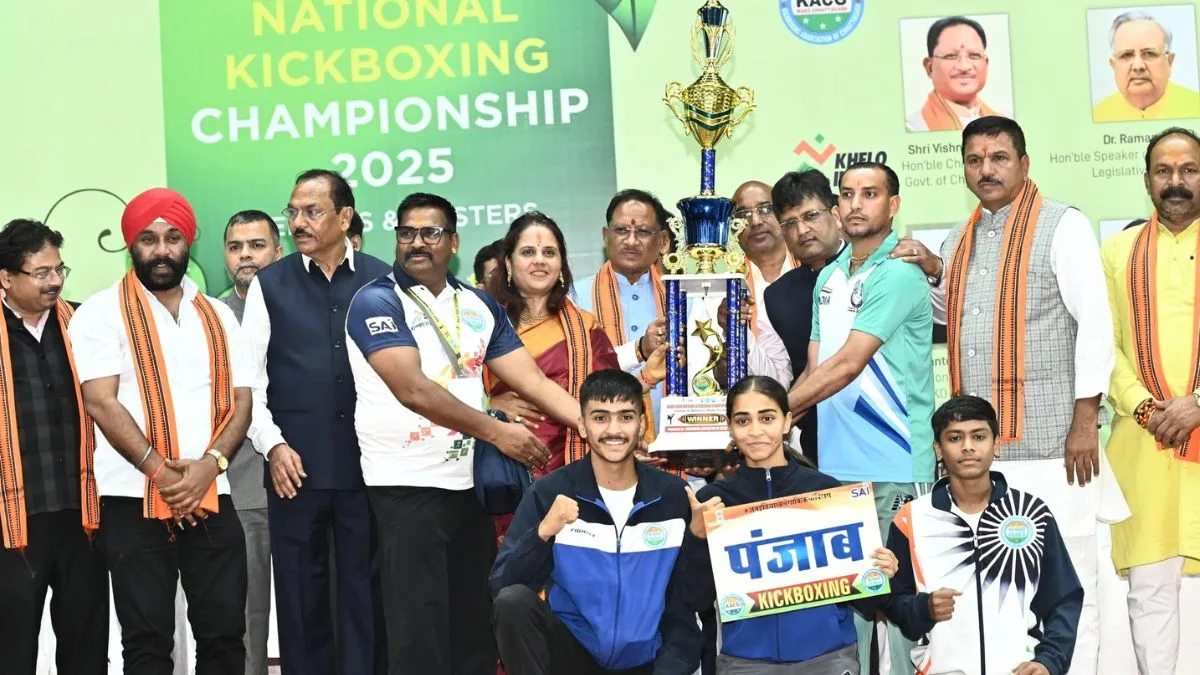 Sports instill courage, strength, and determination in youth: Chhattisgarh CM Sai