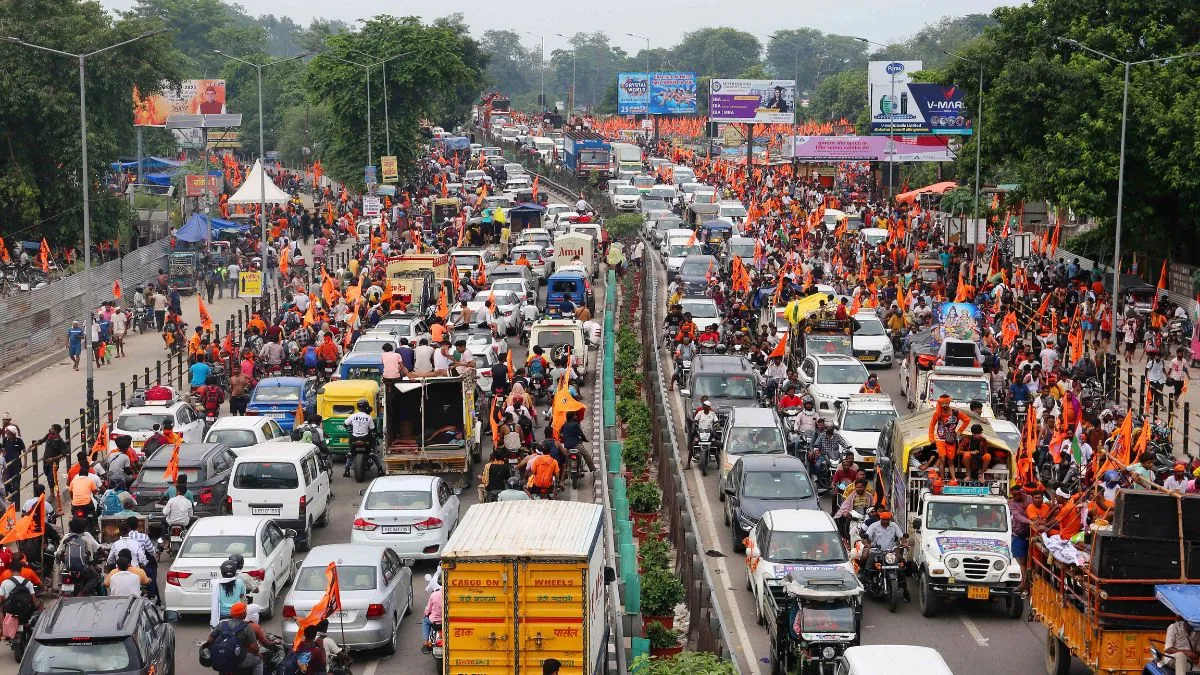 Over 3.57 crore ‘Kanwar’ devotees fetch Ganga water in just 10 days of pilgrimage
