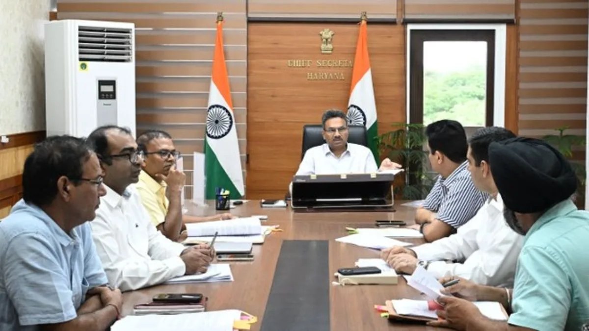 Haryana chief secretary calls for steps to support ‘Mediation for the Nation’ campaign