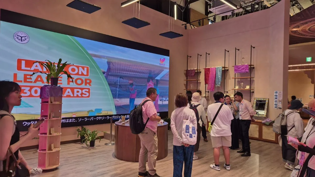 UP delegation explores industrial partnerships in Japan at World Expo 2025