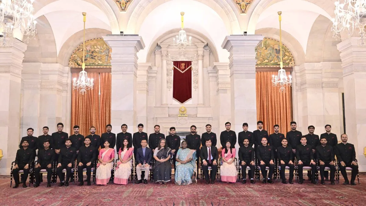 AI, drone-based land surveys, satellite imagery becoming part of governance: Prez Murmu