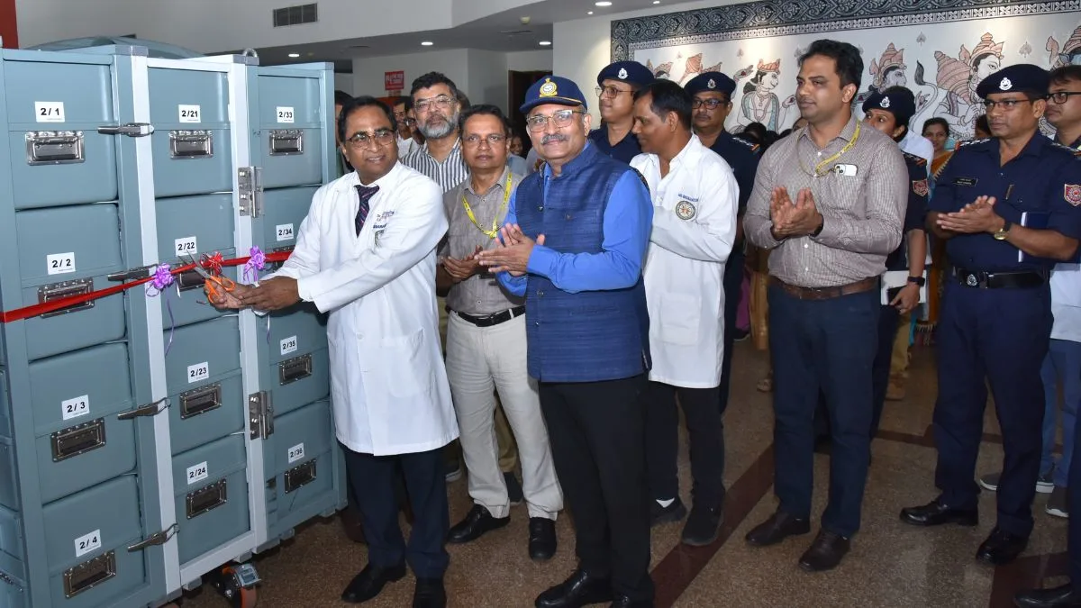 AIIMS-Bhubaneswar gets BHISHM cubes as technology meets compassion in the golden hour of emergency care