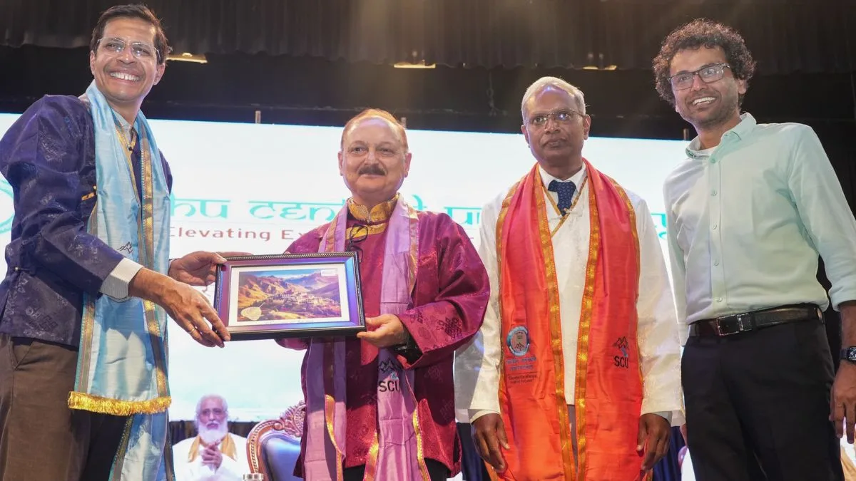 Sindhu Central University’s first convocation marks milestone for higher education in Ladakh