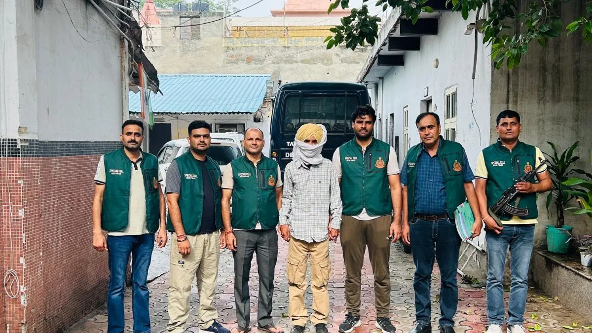 BKI associate arrested by Delhi Police in Indore over grenade attack on Batala police station