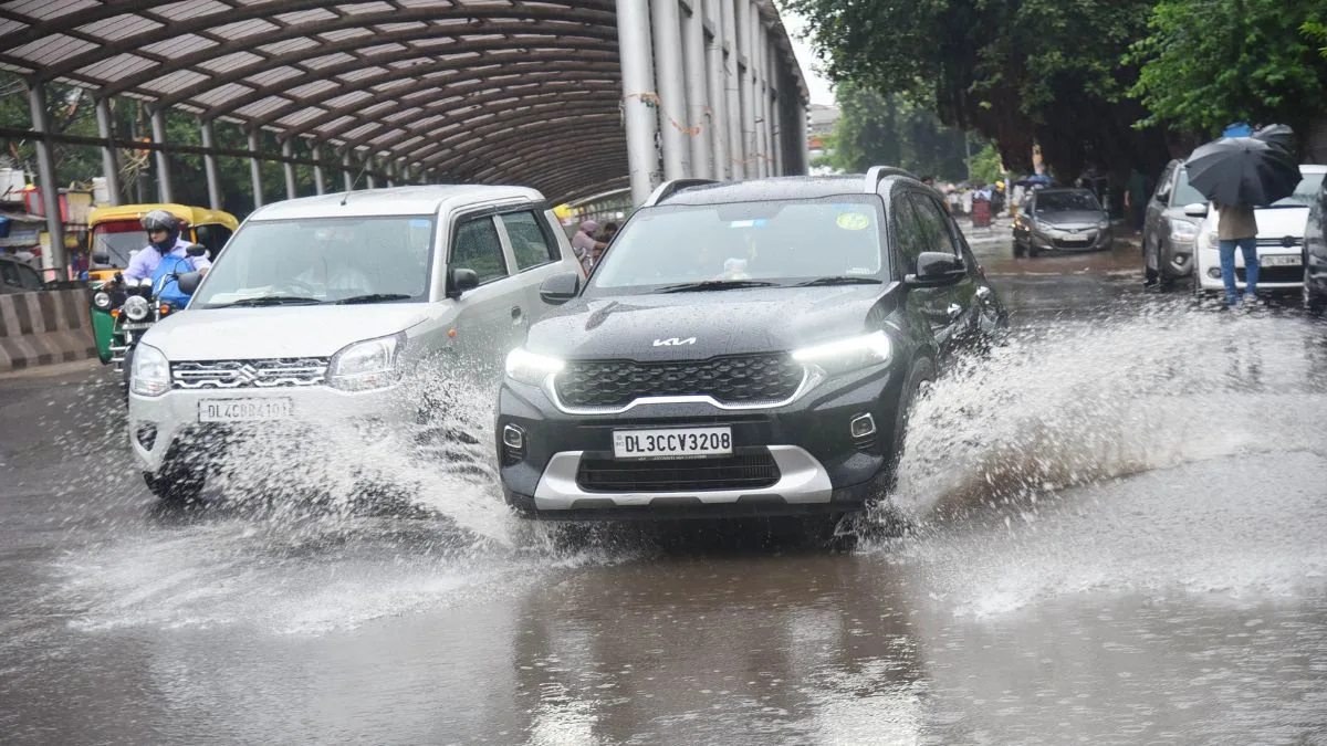 Rain cools Delhi, improves air quality to ‘satisfactory’ levels