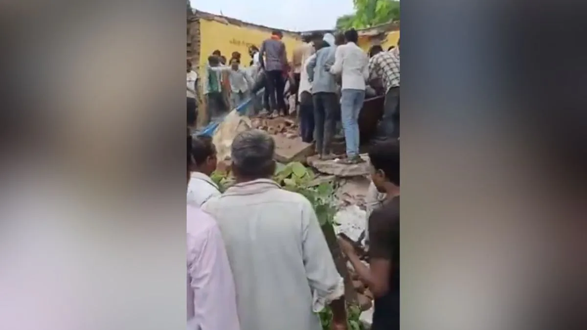 School ceiling collapse: Chief Minister announces measures for repair and renovation of dilapidated school buildings in Rajasthan