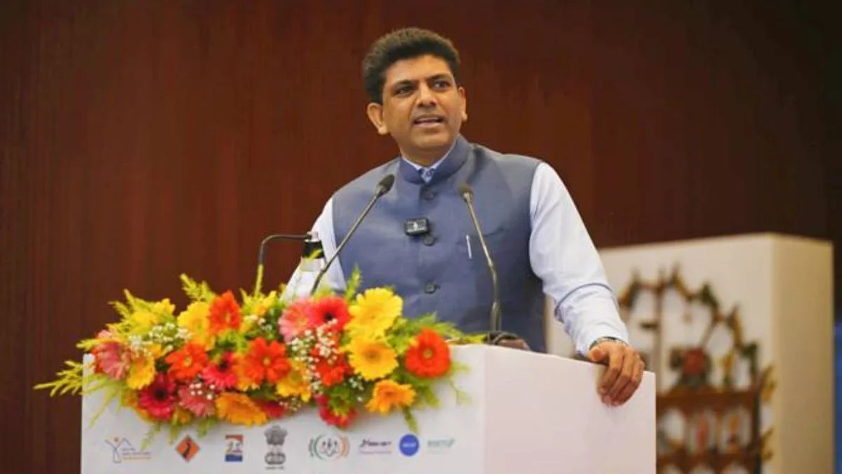Viksit Gaon is a precondition for Viksit Bharat by 2047: Pemmasani Chandrasekhar
