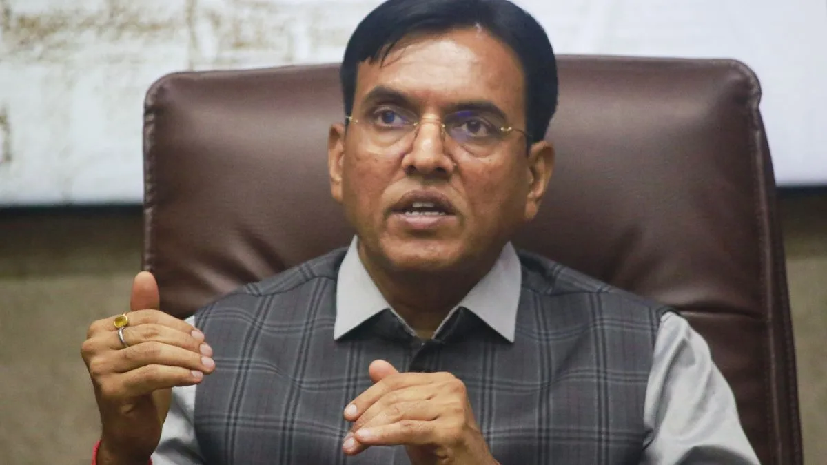 International federations consulted for National Sports Bill: Mandaviya