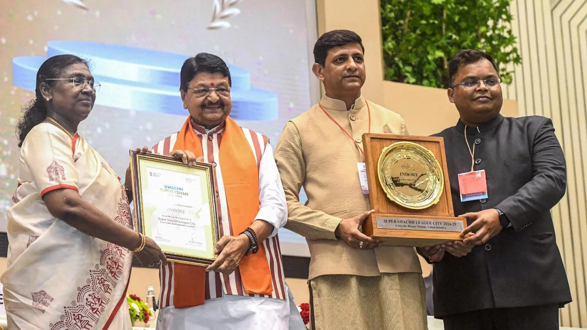 Indore retains top slot among cleanest Indian cities for eighth year in a row