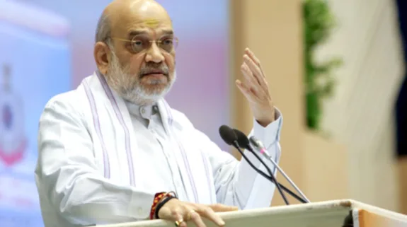 Congress opposing SIR because infiltrators form part of their vote bank, Amit Shah slams Rahul Gandhi