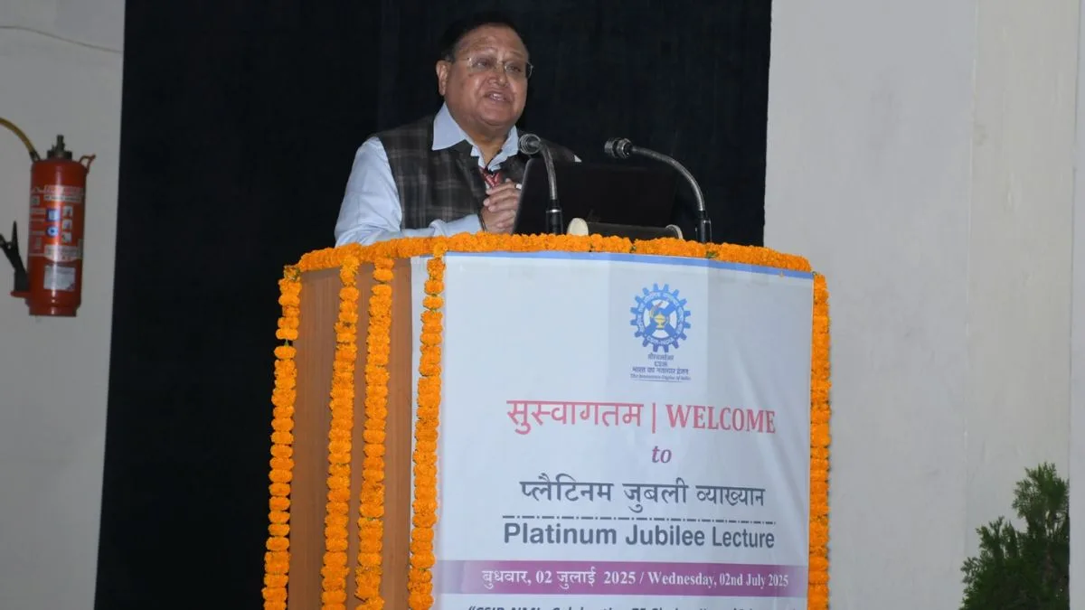 Strategic autonomy hinges on critical materials, says NITI Aayog Member