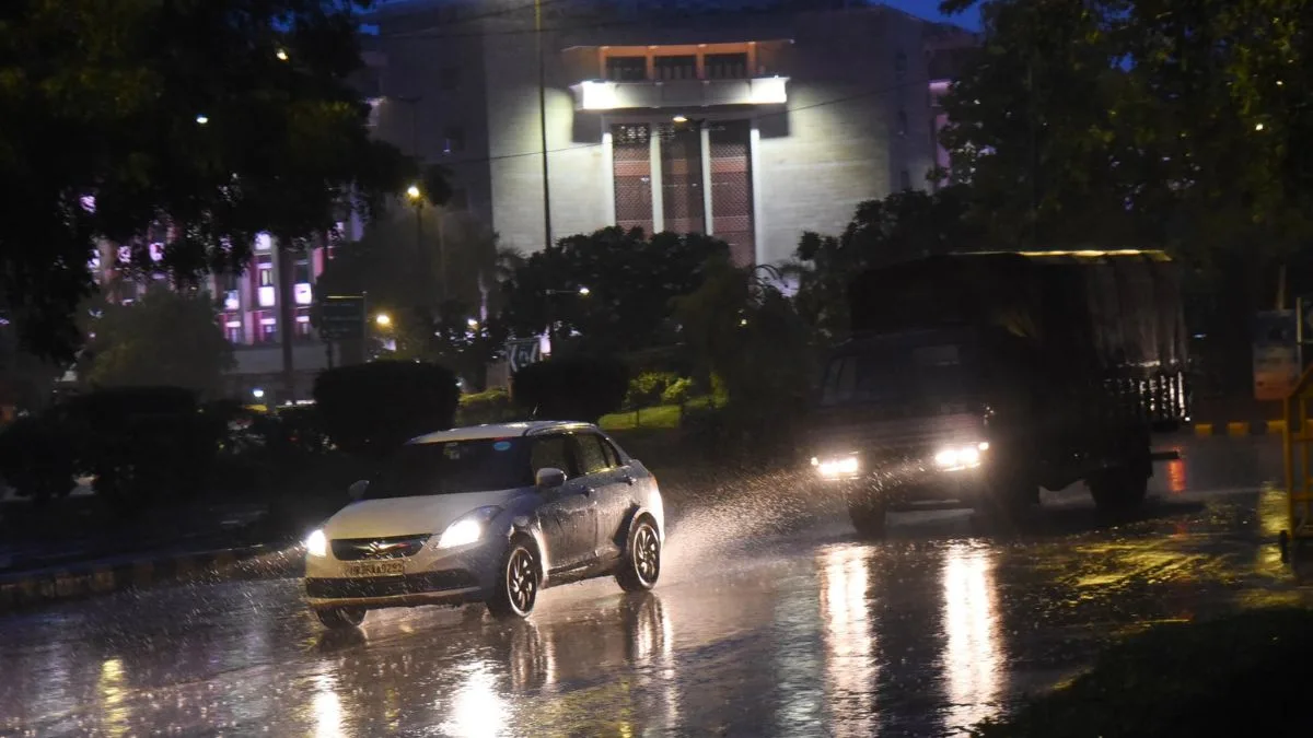 Rains bring relief, Delhi-NCR sees dip in temperature, cleaner air