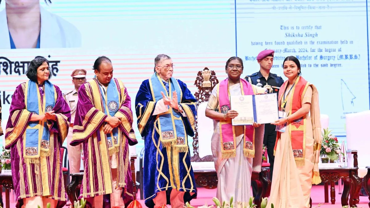 Develop sensitive communication skills along with clinical sense: Murmu to doctors