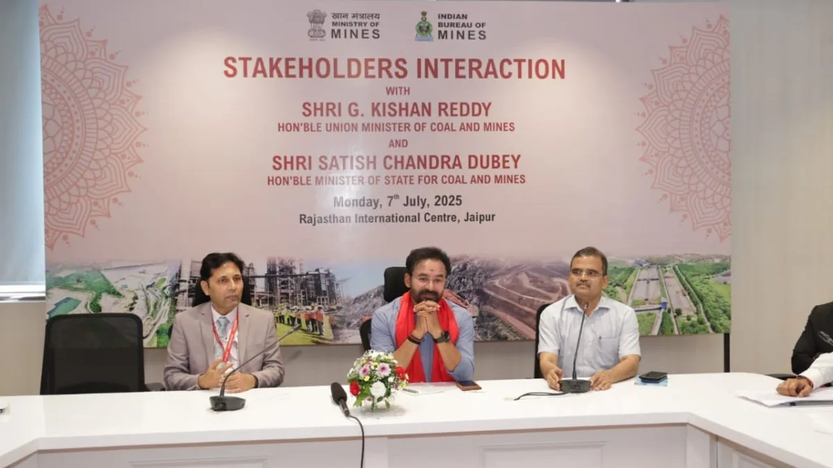 PM engages with Argentina, other nations on critical mineral supply: Union Minister G Kishan Reddy