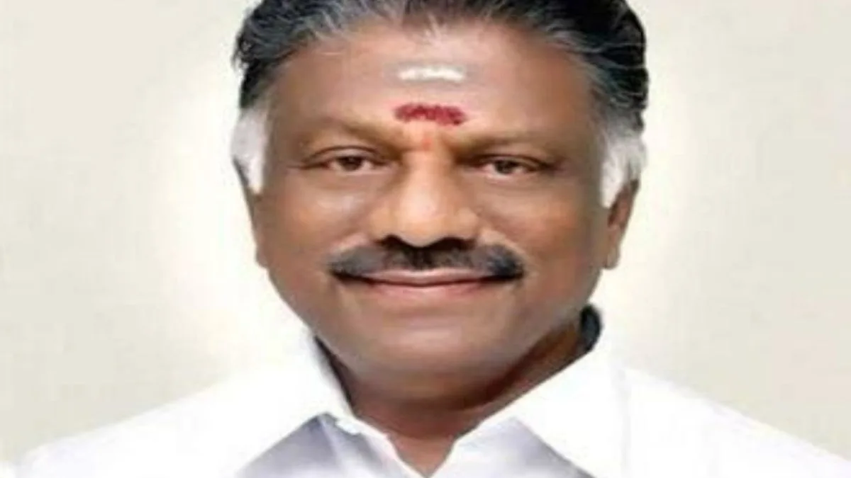 Abandoned by BJP and doors closed by AIADMK, OPS walks out of NDA