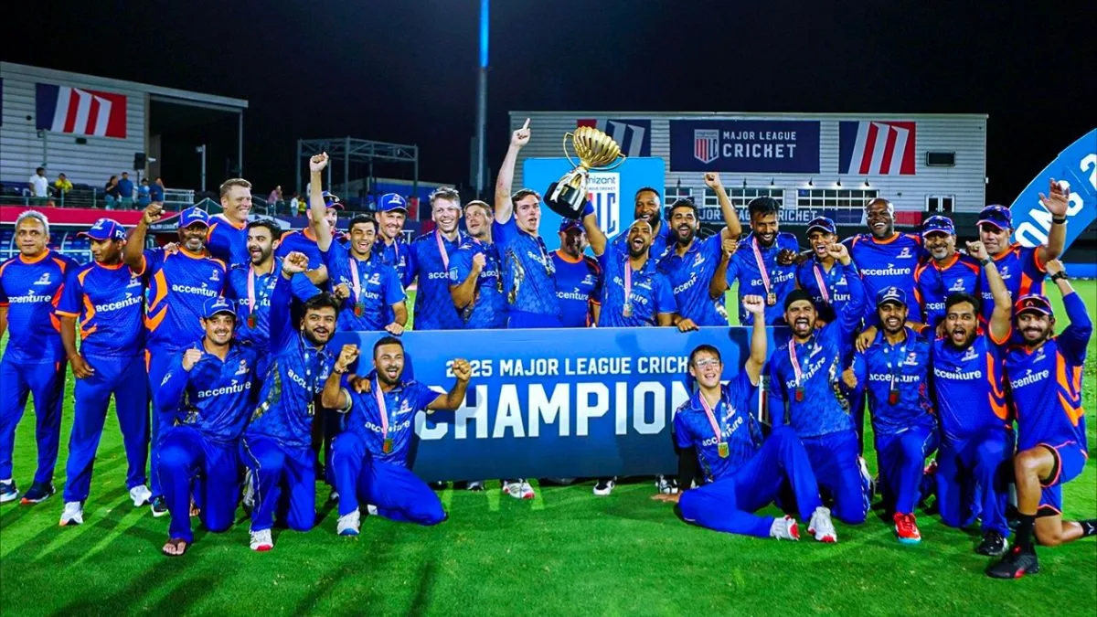 Mumbai Indians clinch second MLC title in stunning turnaround