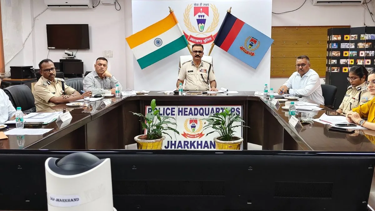 Jharkhand pushes for stronger border coordination at ERPCC meet