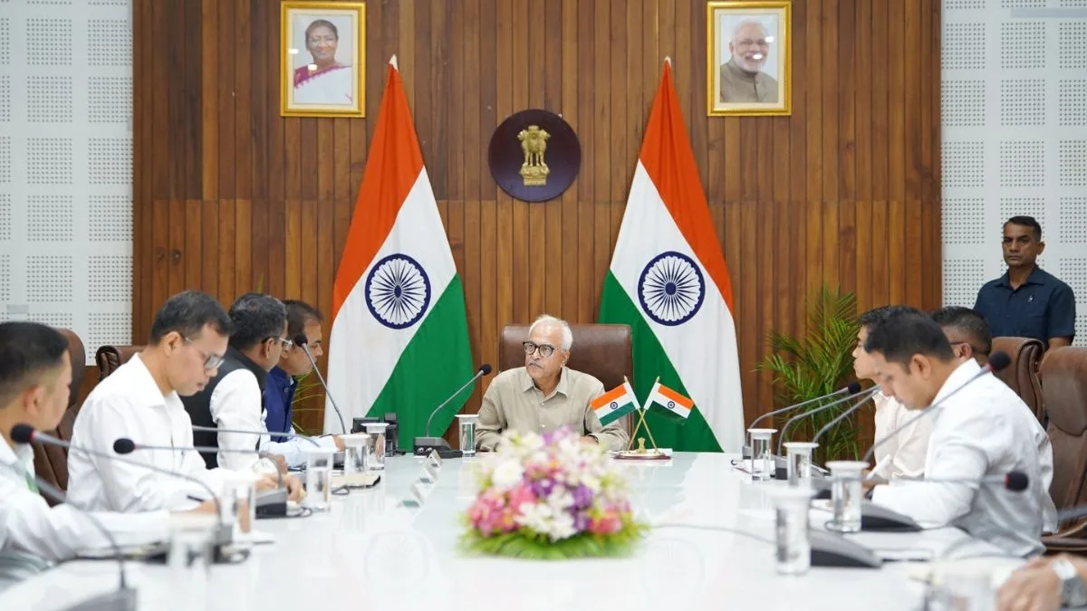 Manipur Governor reviews relief measures for Internally Displaced Persons; Calls for strengthened rehabilitation framework