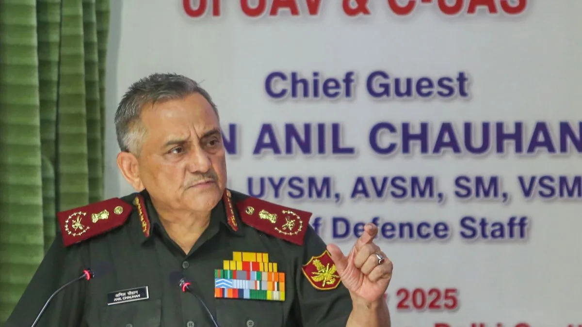 CDS calls for 24×7 combat readiness amid ongoing Operation Sindoor