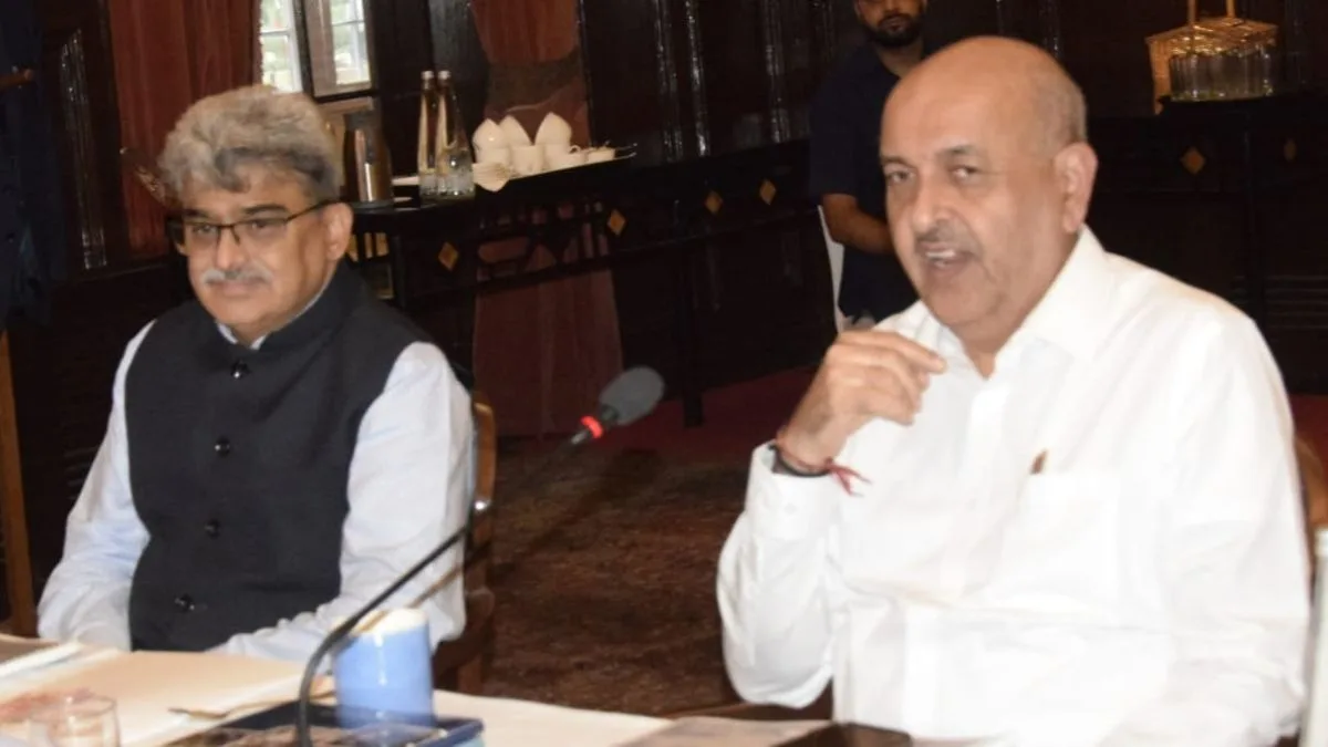 PM’s Advisor reviews key development projects in J&K, stresses timely execution and people-centric outcomes