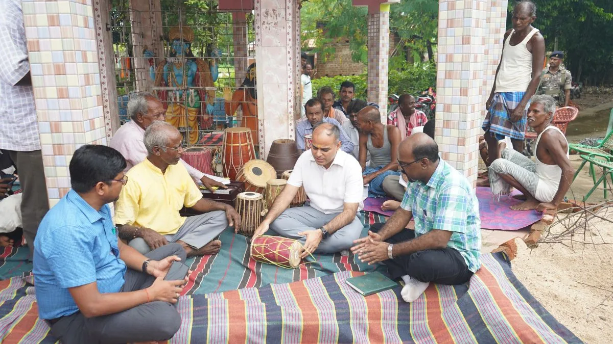 Traditional Drum Makers in Andharjhor Struggle for Survival, Administration Steps In with Support Plans