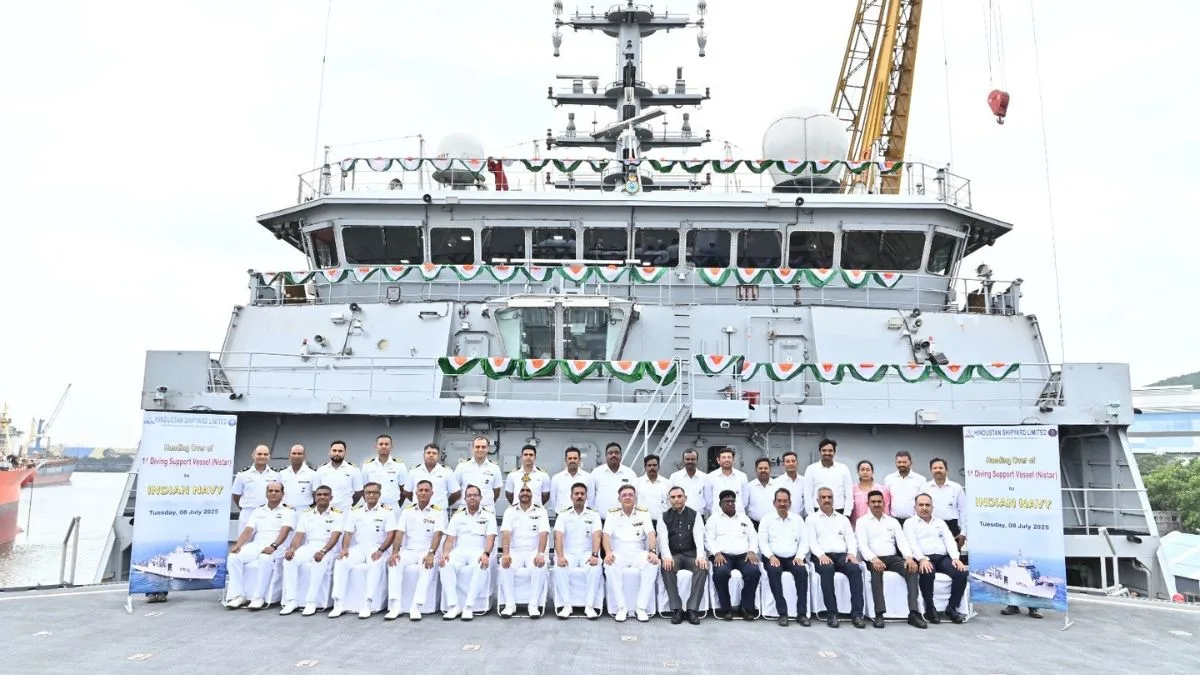‘Nistar’ joins Navy fleet to boost deep sea diving, submarine rescue ops