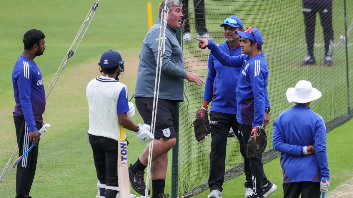 You can’t tell us what to do, You are just one of the groundsmen: Gambhir livid at Oval staff