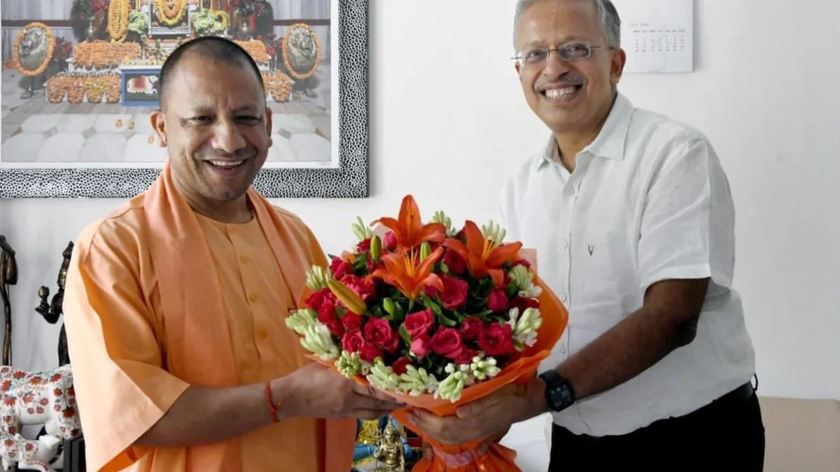 SP Goel appointed UP’s new Chief Secretary