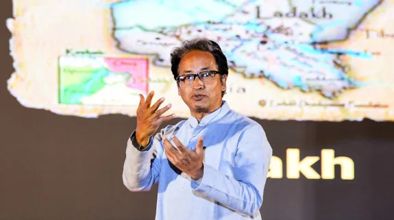 Sonam Wangchuk, Hunger Strike, Ladakh Statehood