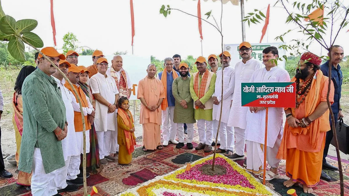 UP will become model state for carbon credit business: CM Yogi