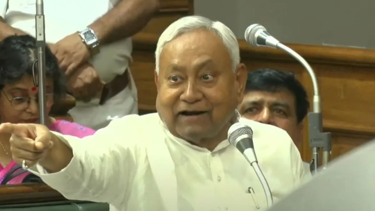 Bihar CM lashes out at Opposition legislators for ‘irrational behaviour’ in assembly