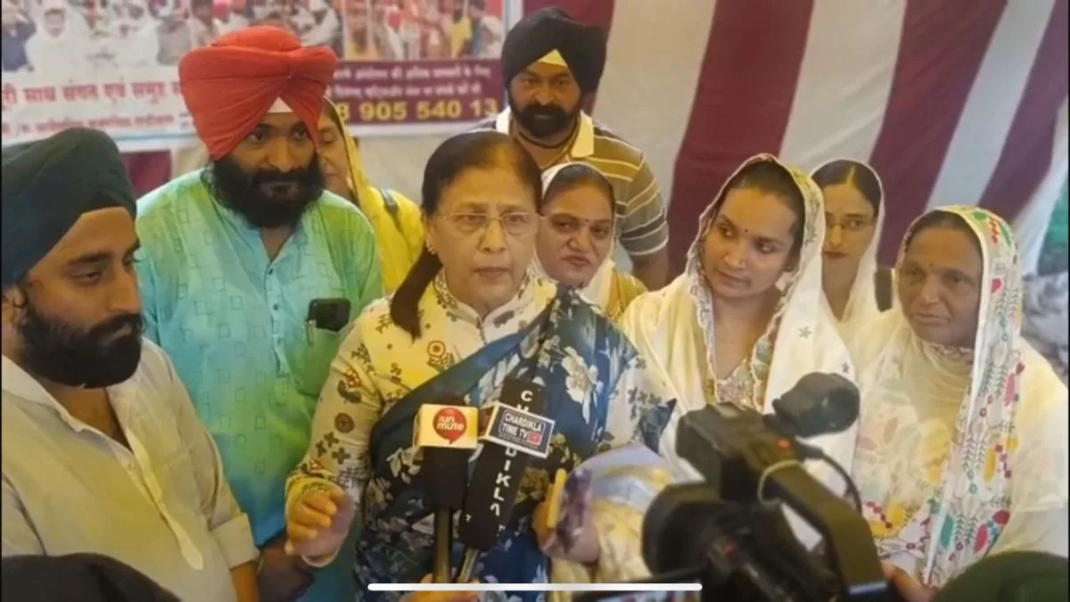 Sikhs from Nanded protest alleged takeover of religious institution in Maharashtra