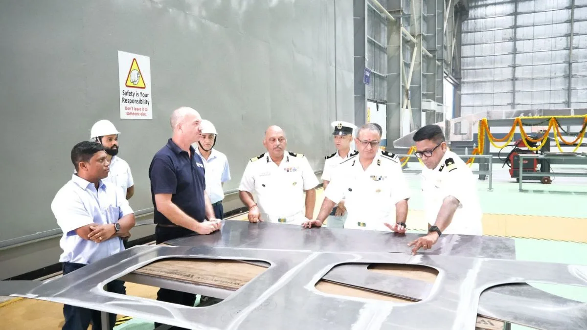 Construction of Air Cushion Vehicles for ICG begins in Goa