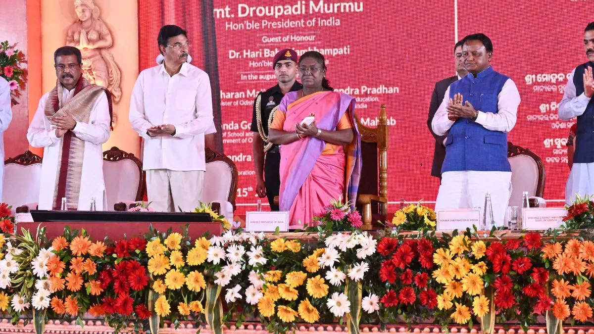 AI, machine learning, cloud computing bring about vast change in thinking and working style: President Murmu